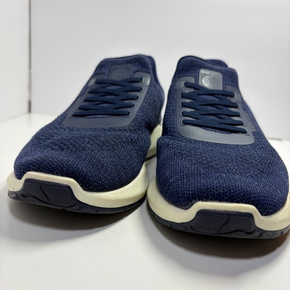 PETER MILLAR Hyperlight Apollo Crown Sport Navy Knit Slip On Sneakers Size 11 main image 7
